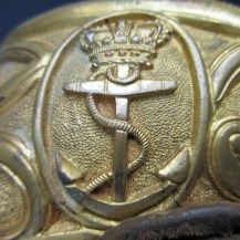 British 1827 Pattern Naval Flag Officers Sword with Andrea Ferrara Broadsword Blade 9